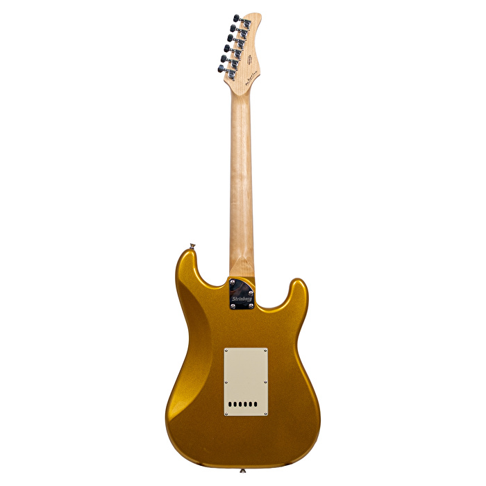 Strinberg H300-MGD-LH Solak Gold Elektro Gitar